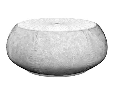 Tropitone Coffee Table 3D model