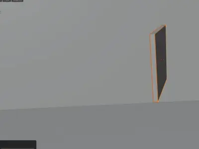 Canvas Art Abstract 3D model