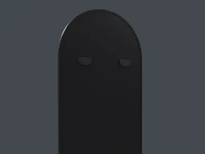 Wall Mirror 3D model