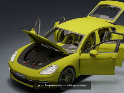 Collection of cars 3D Model Pack