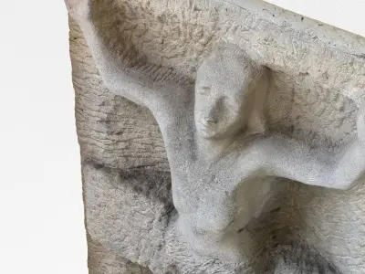 Jesus Statue 3D model