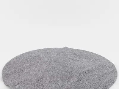 Rugs No 801 Low-poly 3D model
