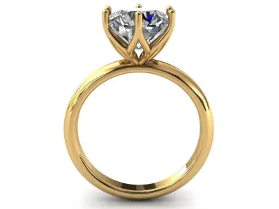 Jewelry Ring 3D print model