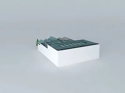 Graciosa Country Club Free 3D model