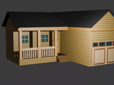 House Free 3D model 12