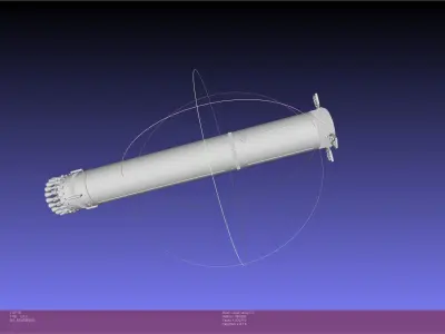 Space X Superheavy Booster Printable Model 3D print model