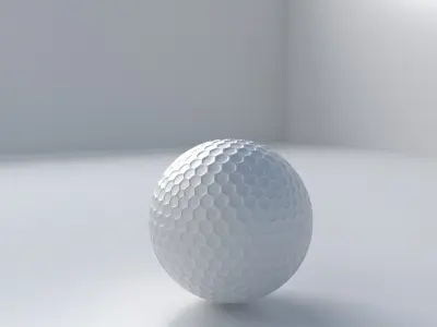 Golfball golf ball 3D model
