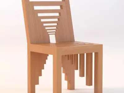 Inception Chair 3D model