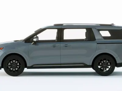Kia Carnival 2022 3D model by Bug-IRL3D