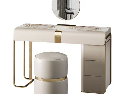  Dressing table 04 3D model