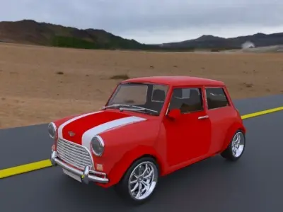 Mini Minor Free 3D model