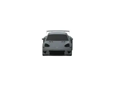 porsche 911 GT3 RS 3D model by rink2004