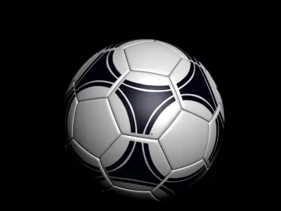 classic soccer ball 3D model