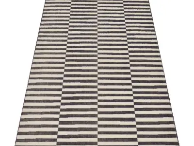 Rug Set 1782 3D model