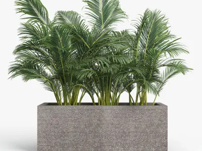 Strato planter 3D model