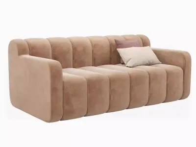 Bob Home Bla Station Sofa 3D model