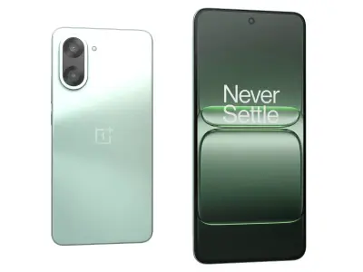 OnePlus Ace 5 Racing Edition Wilderness Green High Poly 3D model