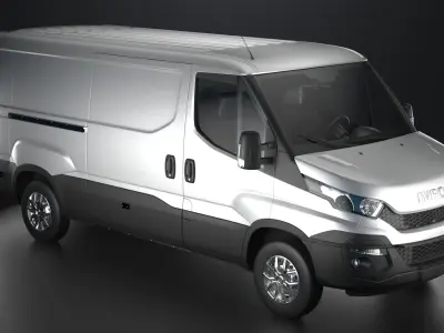 Iveco Daily Van 3D model