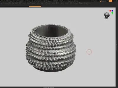 vase 3d print 745  3D print model