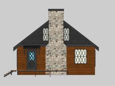 Farmhouse 3D Model 3D model