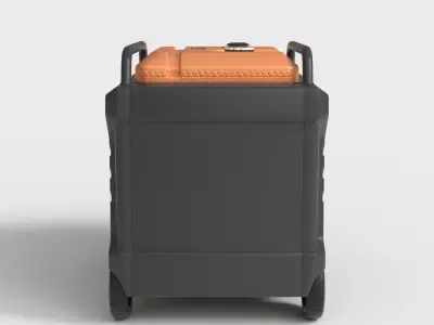 PORTABLE GENERATOR Low-poly 3D model