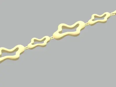 Bracelet - br 3D print model