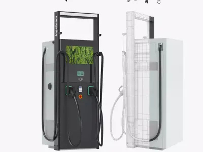 Ingeteam ST 120 EV Charger 3D model