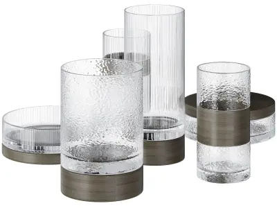 Decorative set 3D model