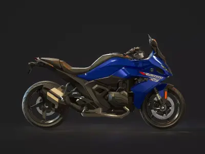 Base model  R 1300 RS 2025 3D model