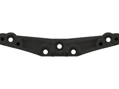 Tamiya TT-01 Type E - Support shock tower A10 51318 - A Parts 3D print model