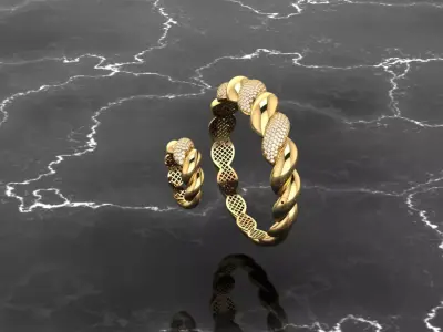 bracelet 3D print model