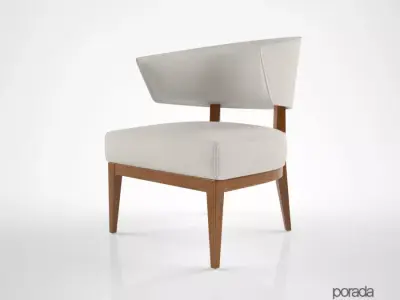 Porada Lenie Chair 3D model