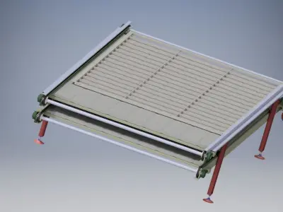 Conveyor Model belt 3D model