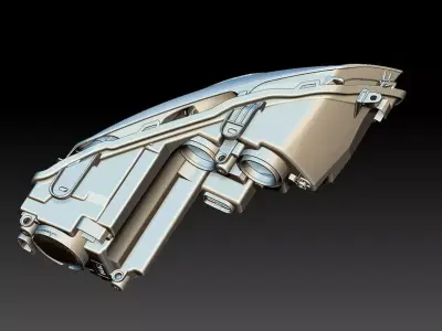 machine for Automobile  3D print model