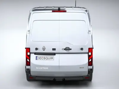 Renault Master 2025 3D model