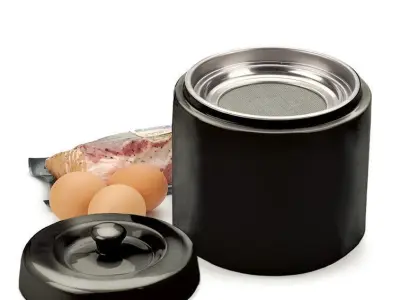 Kitchen Canister - 2 Colour 3D model