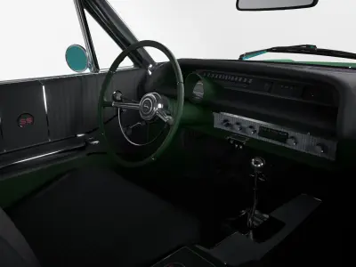 1964 Chevrolet Impala SS 409 - Classic American 3D Model 3D model