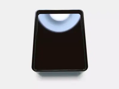 KUGGIS Container with lid Low-poly 3D model