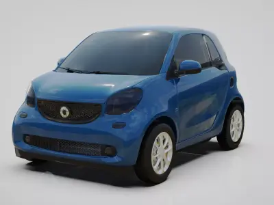 Smart Car  3D model