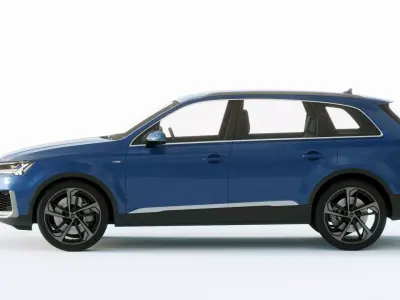 Audi Q7 2020 3D model