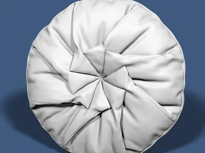 Pillow 44 3D model