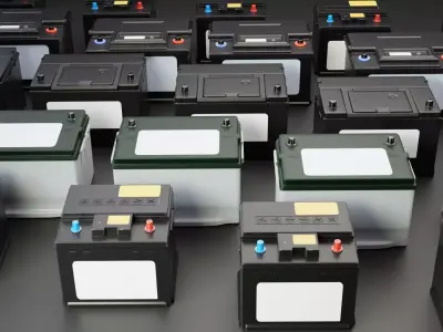 Automotive Battery Pack 3D model