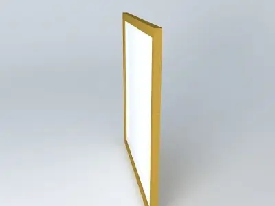 arte art quadro painting Free 3D model