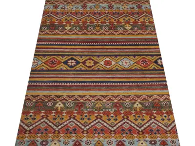 Rug Set 371 3D model