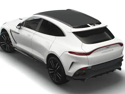 Aston Martin DBX 707 2023 3D model