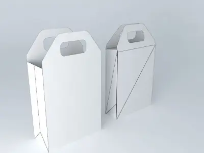 PACKAGING DESIGN Free 3D model purchase