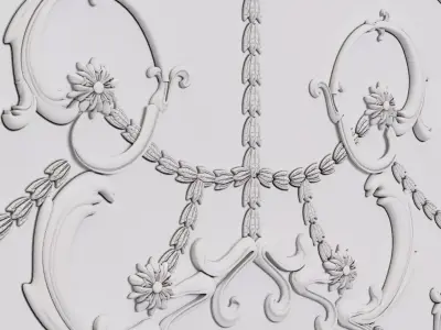 Hyde Park wall hanger 3D model