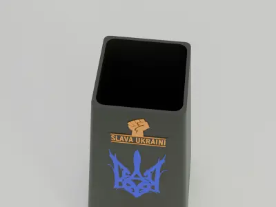 Victory Vase 3D print model