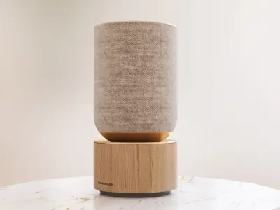 Luxury Bluetooth speaker 3D model
