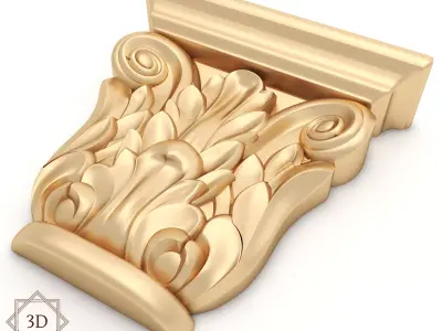 Corbel 11 3D model